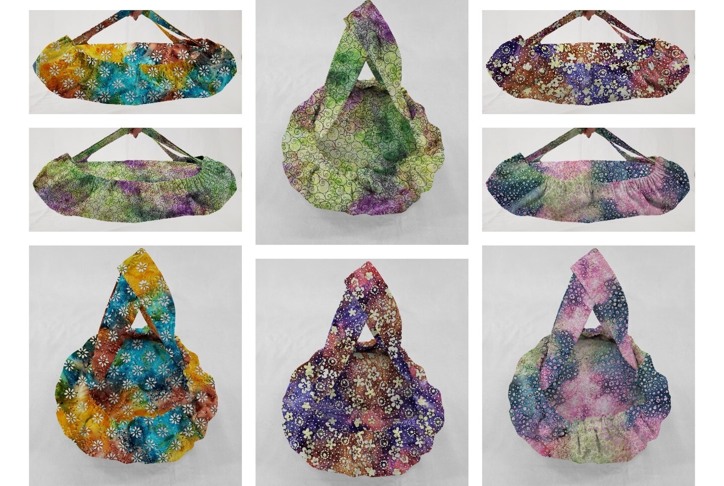 Batik Tie Dye Casserole Baking Pan or Pie Plate Cozy and Carrier (4 Colors) gallery