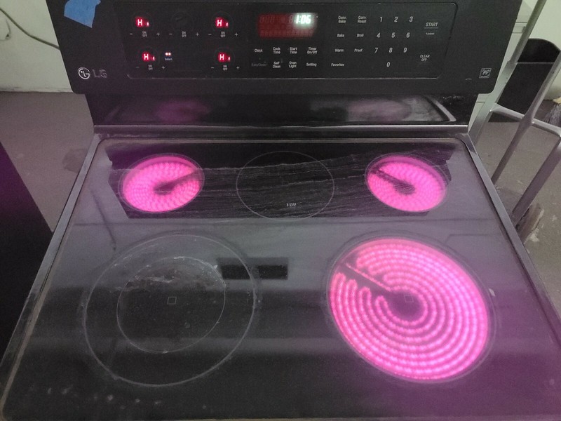 Genuine LG Range Oven Touch Panel Assy # AGM73551625 EBR77562702 EBR64624907 gallery