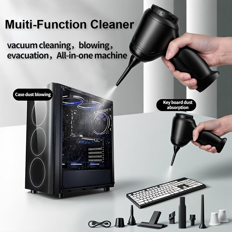 A Three In One Wireless Vacuum Cleaner with A High Power gallery