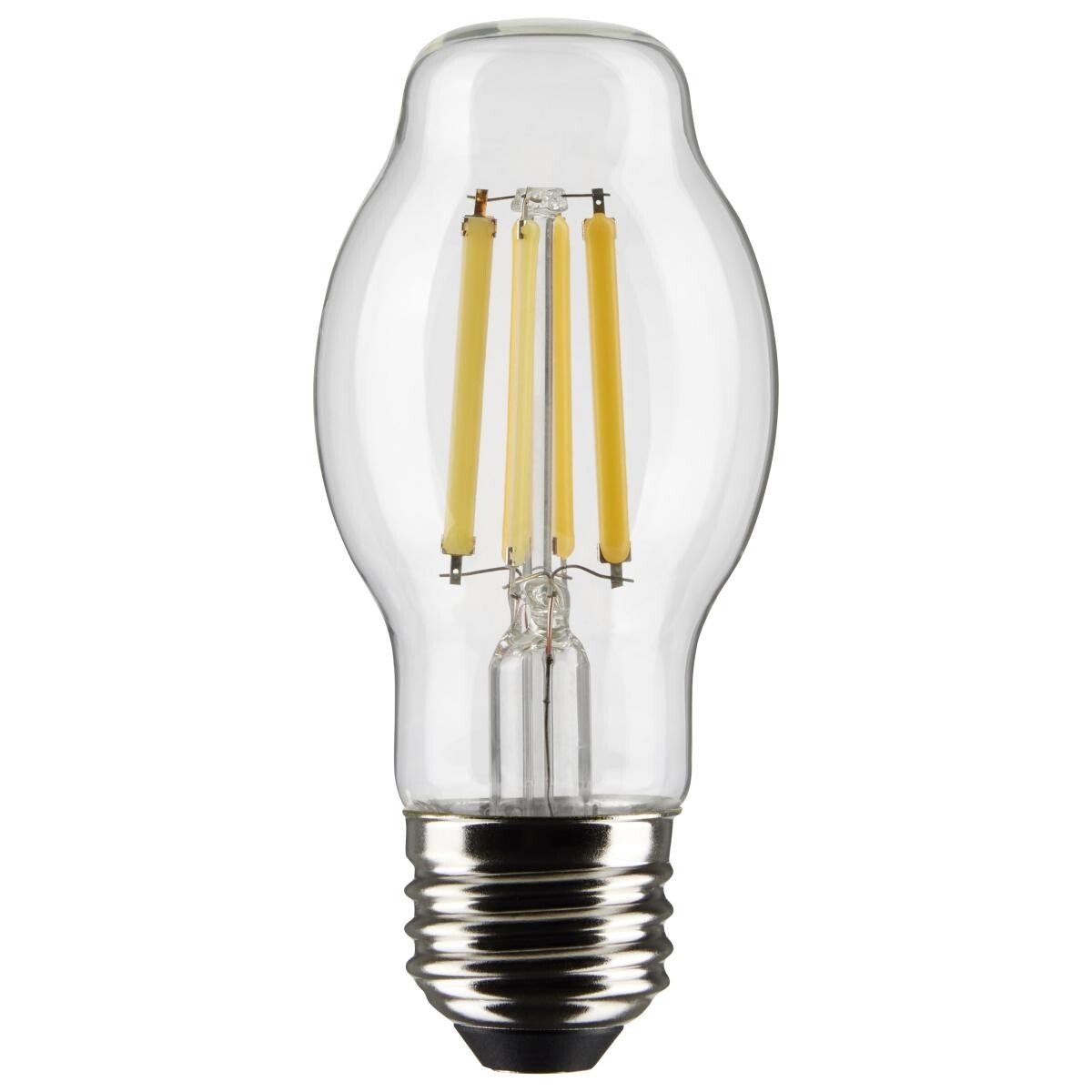SATCO S21336 - 8 Watt BT15 LED Light Bulb - 5000K - 120 Volts (6 Pack) gallery