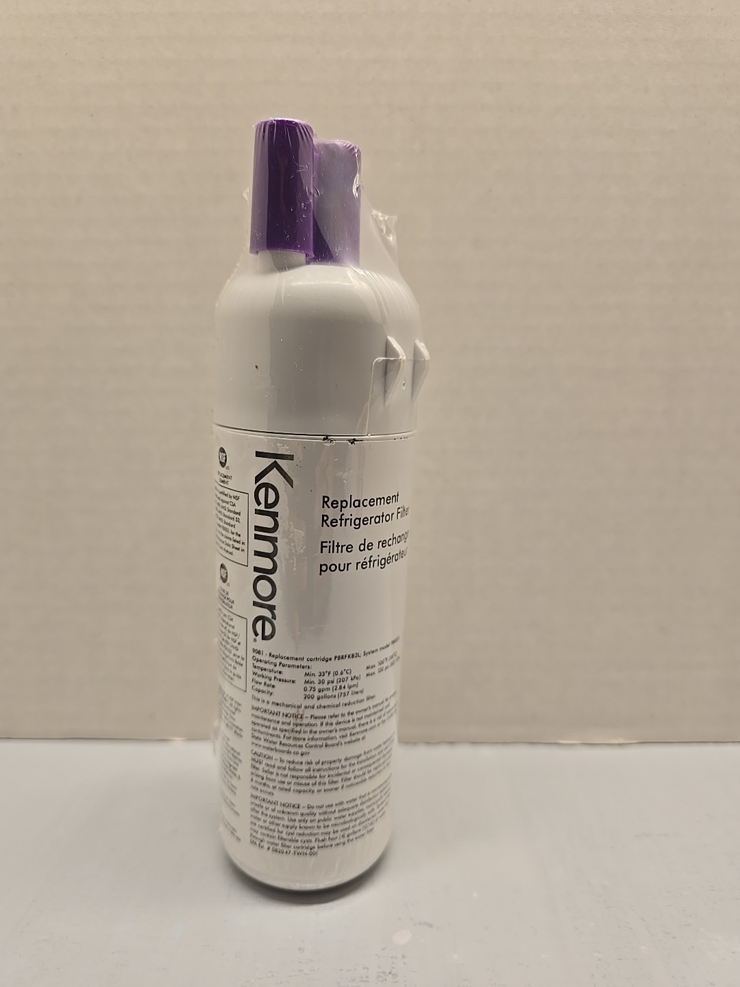 Kenmore 9081 Replacement Refrigerator Water Filter 46-9081 46-9930 gallery