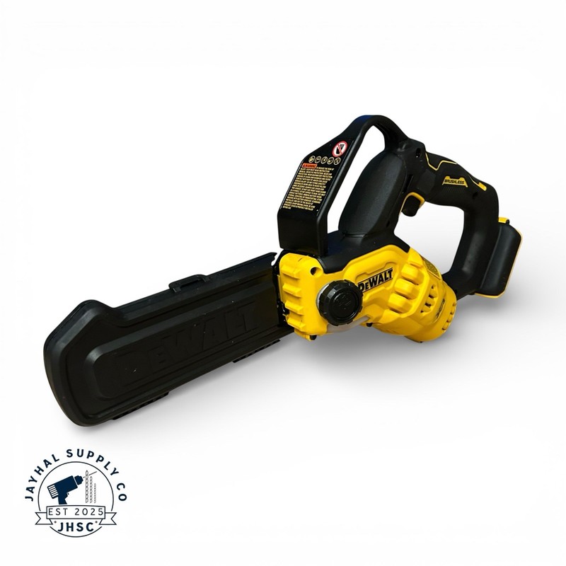 Dewalt DCCS623B Max 8" 20V Pruning Electric Cordless Chainsaw (Tool Only) gallery