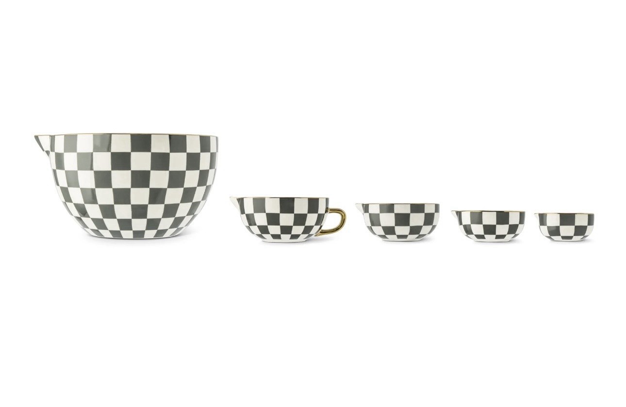 Thyme & Table 5-Piece Batter Bowl & Measuring Cup Set – Signature Collection gallery
