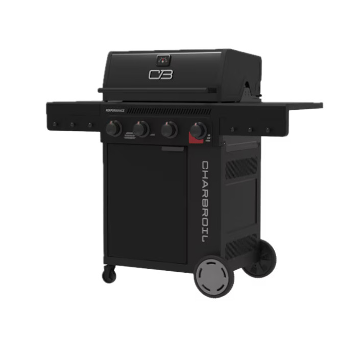 Charbroil FlavorMax Performance Series Black 4 -Burner Liquid Propane Gas Grill gallery