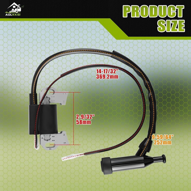 Ignition Coil for Predator 212cc 224cc Engine Generator Honda GX160 GX120 GX140 gallery