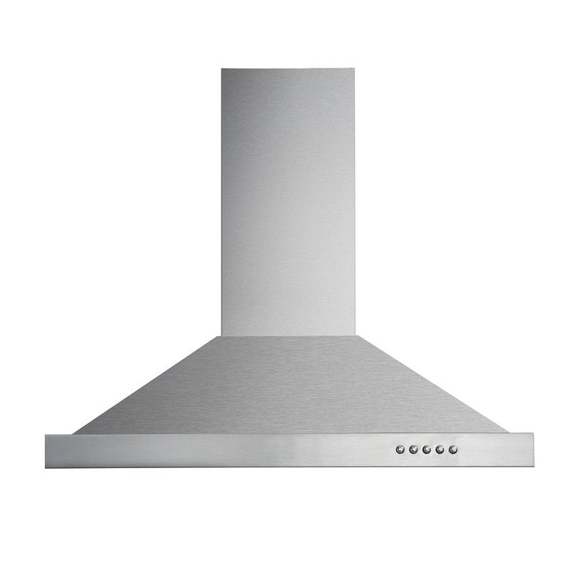 30Inch Kitchen Wall Mount Range Hood Stainless Steel 500CFM LED Light (OPEN BOX) gallery