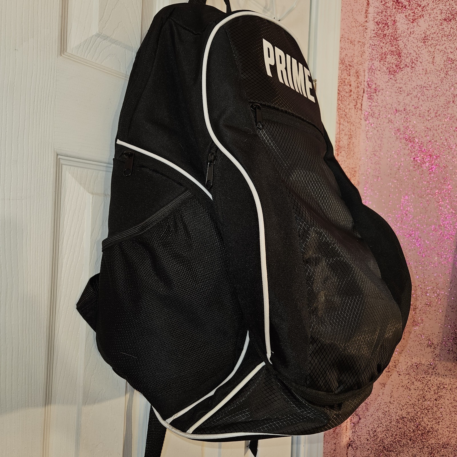 Black Prime Backpack, Busted Seam 2