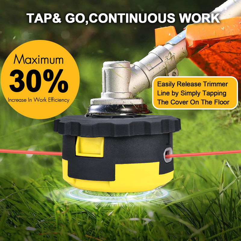 For Dewalt String Trimmer Head DCST920 DCST922 DCST925 DCST970 DCST990 DCST991 gallery
