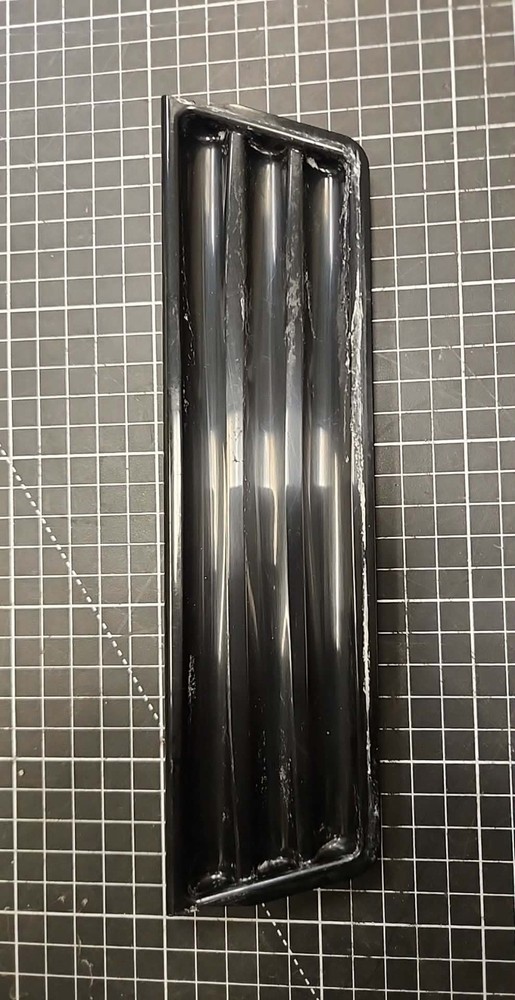 OEM KitchenAid Refrigerator OVERFLOW GRILLE WP2206670B For KSCS23INSS00