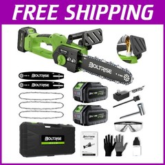 Battery Powered Chainsaw with Power Display, 180 Min Runtime*