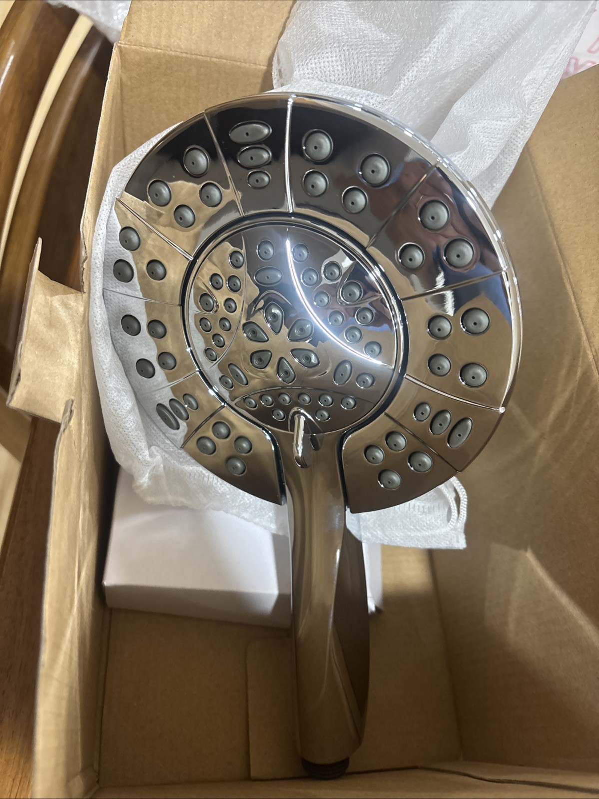 Delta 58499 In2ition HSSH 1.75 GPM 4-Setting 2-in-1 Shower - CHROME - NEW gallery