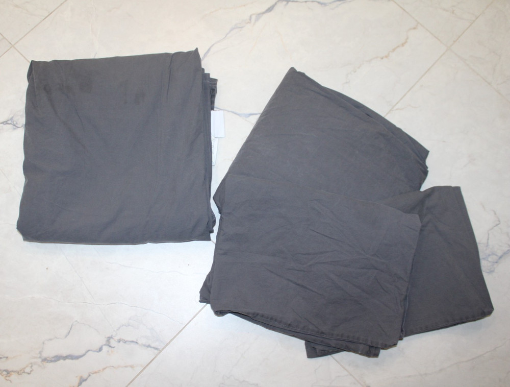 BROOKLINEN Full sheet set in Gray