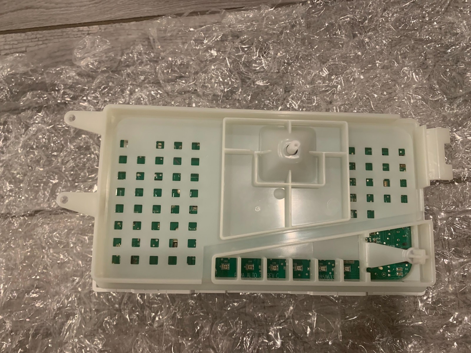 DEFECTIVE Whirlpool W11603810 Washer Control Board W11240822 Parts Repair gallery
