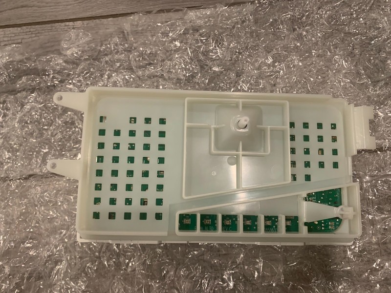 DEFECTIVE Whirlpool W11603810 Washer Control Board W11240822 Parts Repair gallery