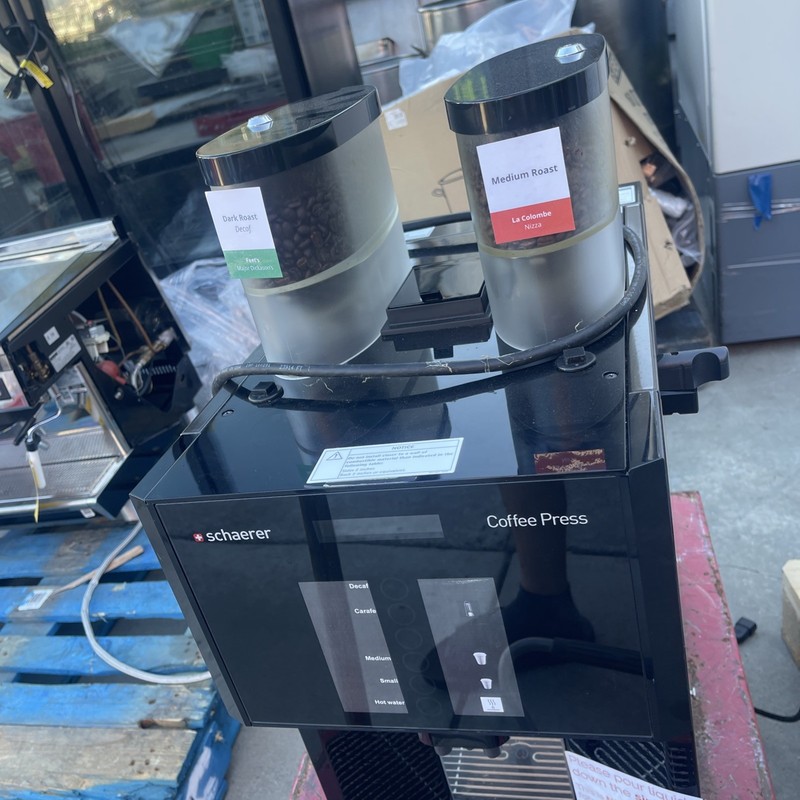 Schaerer Coffee Plus Expresso Maker with Built in Grinder gallery