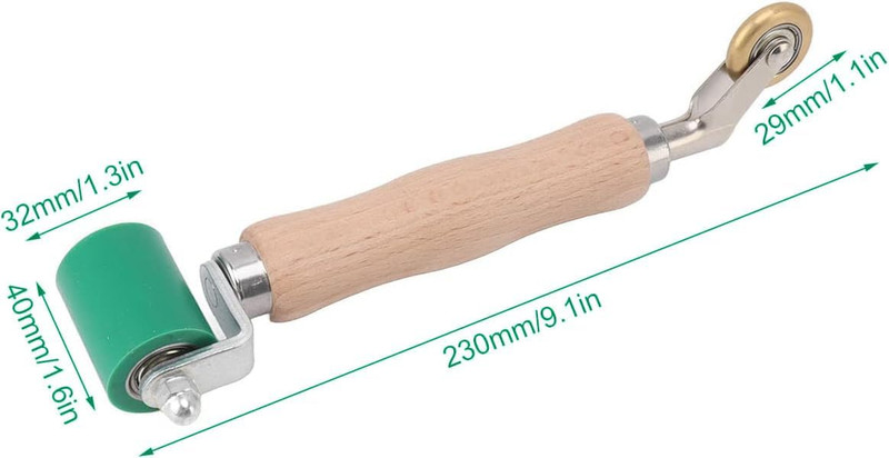 Seam Roller,House Paint Rollers, Smoothing Seam Roller Tool for PVC/TPO/EPDM Woo gallery