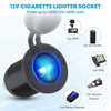 4-In-1 12V USB Marine Socket with QC3.0 and Cigarette Lighter - Easy Panel Mount gallery