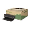 Earthsense Commercial RNW4050 33" x 39" 33-Gal Can Liners - Black (100/CT) New gallery
