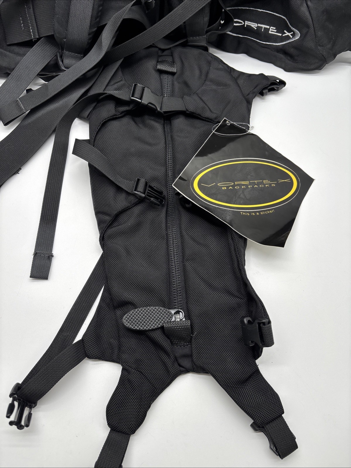 Vortex Expandable Backpack - Black 4