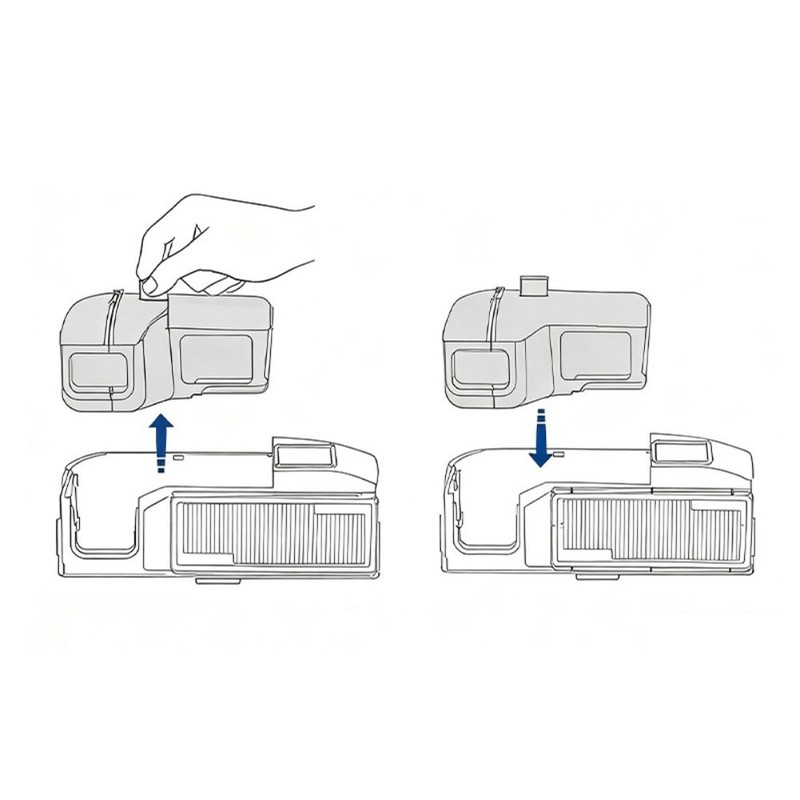 2 Pack Dust Bin Liner Replacement for Narwal For Freo Z Ultra For Freo Z10 Flow gallery