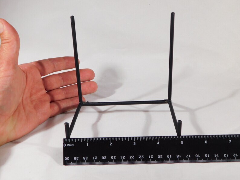 Easel Display Stand Extra Large Size Black Metal XL gallery