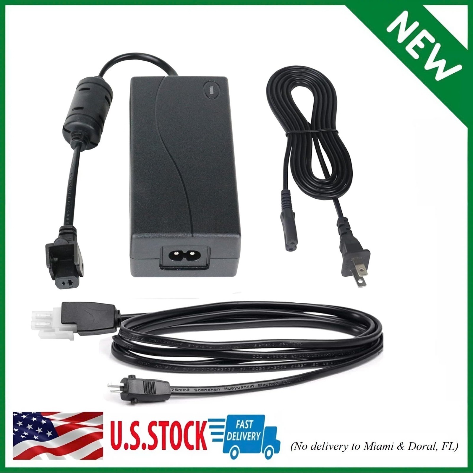 29V Power Adapter 2-Pin for Okin Serta Ergomotion Keeson Control Box BLack gallery