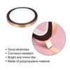 Metallic Polyester Film Tape,0.35" x 54.6 Yards 50m x 9mm gallery