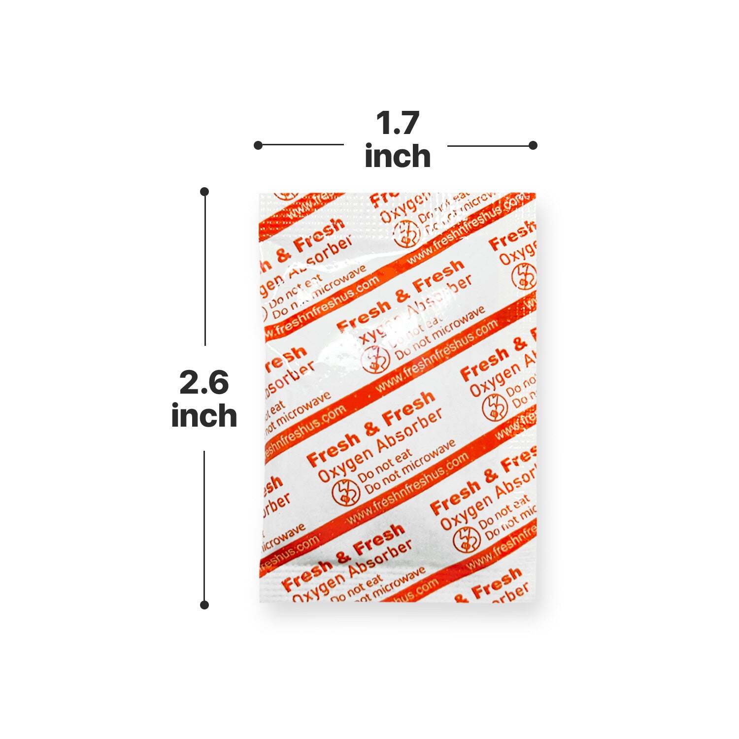 Fresh & Fresh (1000 Packet) 300CC Premium Oxygen Absorbers(100 Bag of 10 Packet) gallery