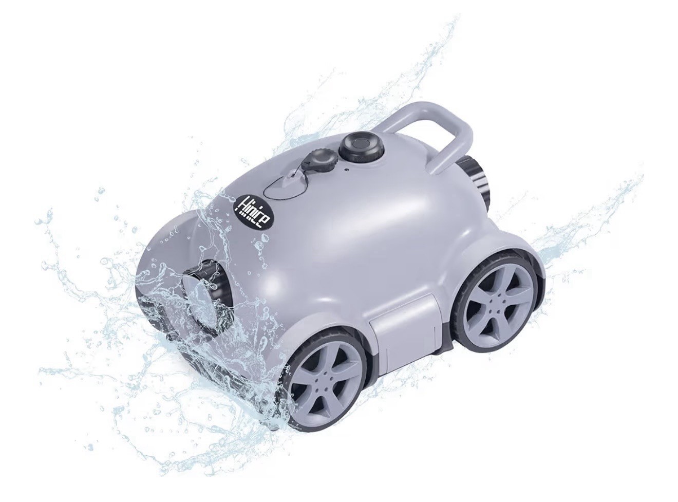 Cordless Robotic Pool Cleaner,150 Min Runtime,IPX8 Waterproof,2200 SqFt Coverage gallery