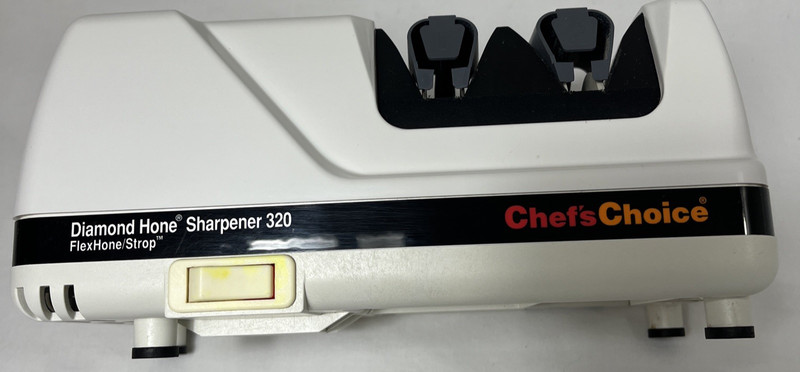 Chef's Choice Diamond Hone Model 320 FlexHone/Strop Professional Knife Sharpener gallery