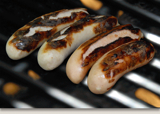 Zweigle's Natural Casing Pop Open Hot Dogs 4 lbs Red & 4 lbs White gallery