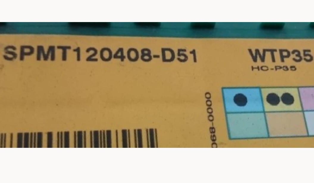 ORIGINAL 10PCS USER TOOLS SPMT120408-D51 WTP35 gallery