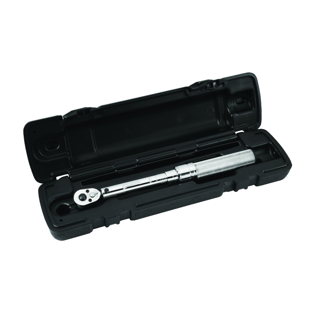 3/8" Drive 5-75 ft. lb. Dual Scale Micrometer Adjustable Torque Wrench -CDI gallery