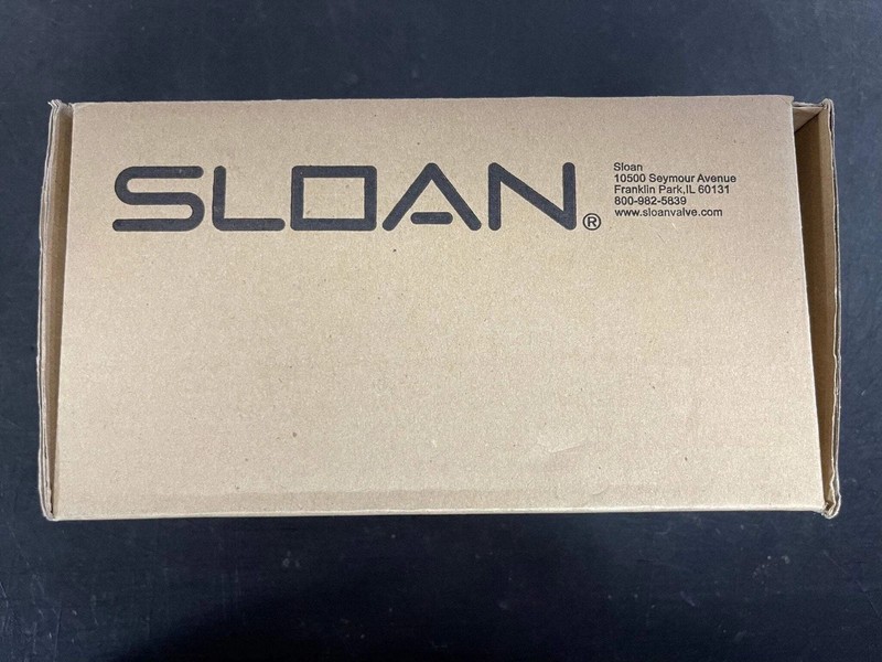 SLOAN EBV500A Electronic Sensor Retrofit 1.6 GPF ADA Compliant Chrome gallery