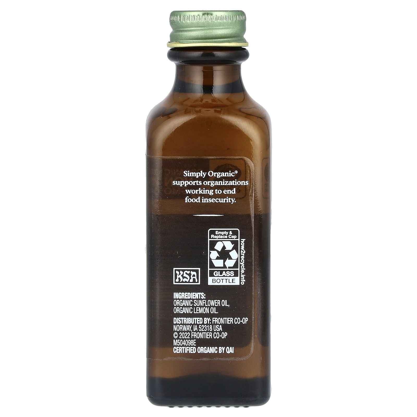 Lemon Flavor, 2 fl oz (59 ml) gallery