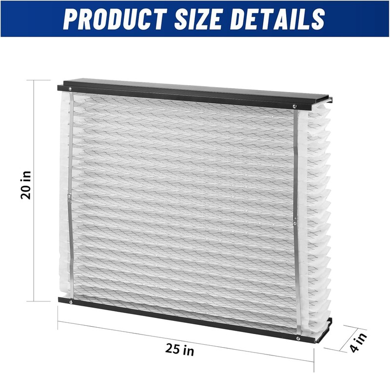 1/2/3 Pack 213 Replacement Filter for Whole House Air Purifiers - MERV 13 gallery
