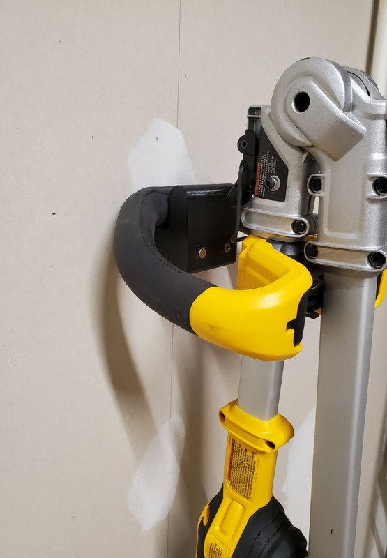 DeWalt 20V MAX String Trimmer Wall Mount Hanger DCST922 DCST922P1 DCST922B gallery