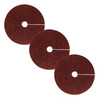24 In. Red Recycled Rubber Tree Ring (3-Pack) gallery
