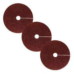 24 In. Red Recycled Rubber Tree Ring (3-Pack)