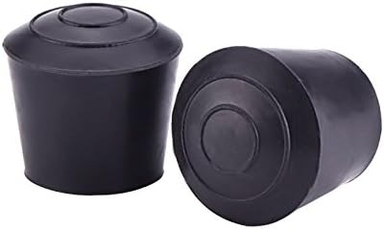 1 Inch 16 Pack Rubber Leg Tips Caps Table Chair Floor Protector Feet Covers gallery