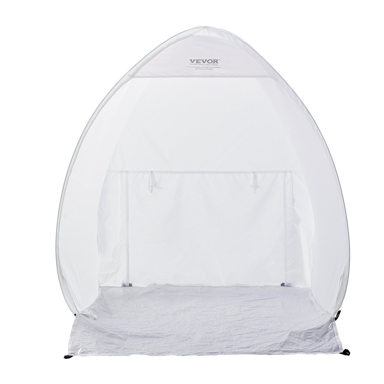 User-Friendly Spray Paint Booth 40x35x40in Portable Compact Tent gallery
