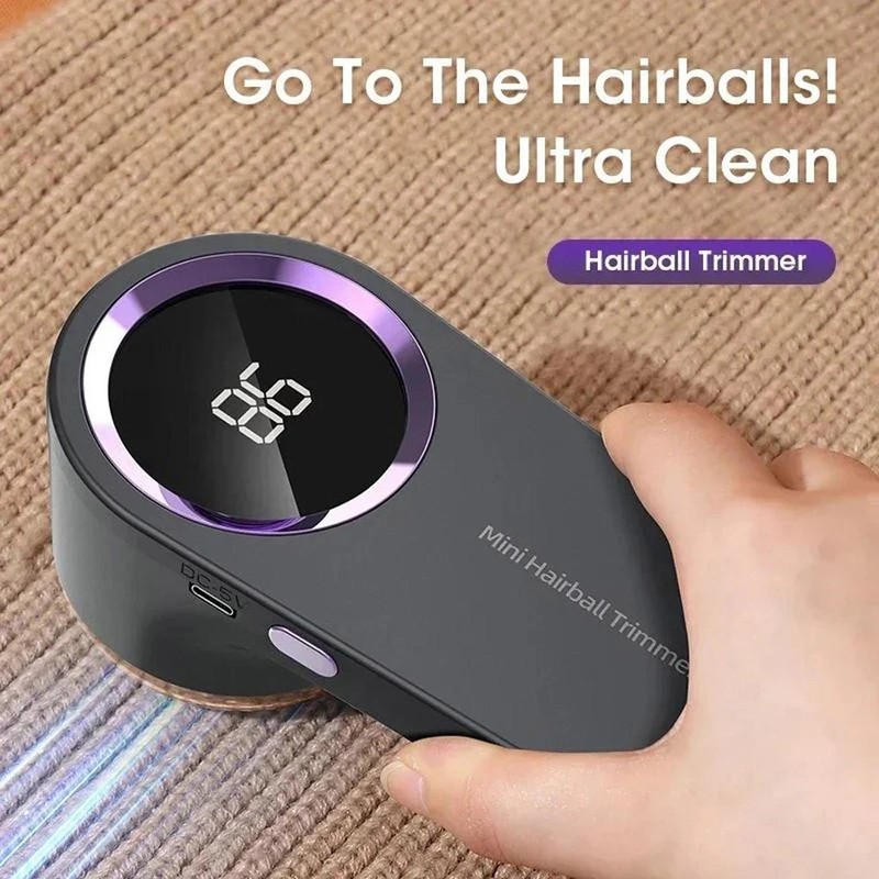 Portable Electric Lint Remover Bobble Remover Rechargeable Clothes Fabric Shaver gallery