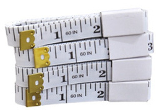 60"/150cm Soft Body Measuring Ruler Sewing Cloth Tailor Tape Measure US Seller A gallery