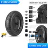 14.5 Inch Flat Free Wheelbarrow Tire 4.80/4.00-8 Solid Foam Replacement Wheel gallery