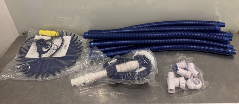 Vingli Pool Vacuum Suction Style Crawler Sweeper G666-G57000277 NEW IN BOX! gallery