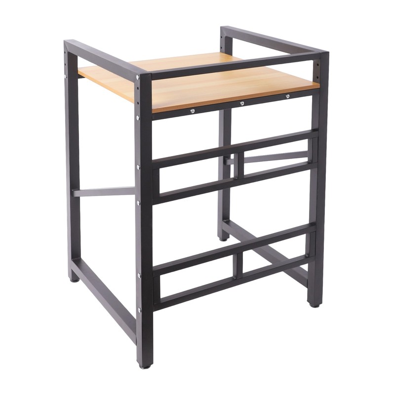 Height Adjustable Washing Machine Stacking Rack For Washer & Dryer Width ＜65cm gallery