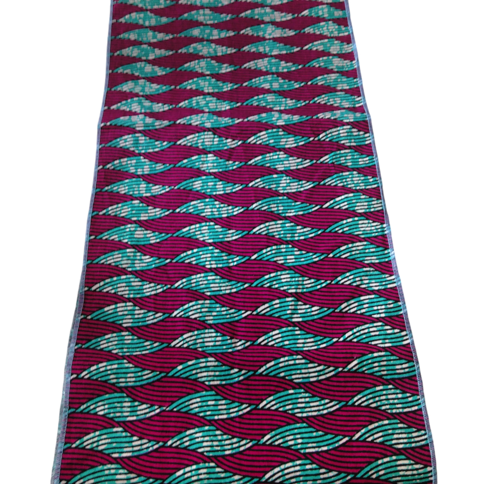 Geometric Multicolored Rectangular Table Runner 70 x 11 Inches Casual Colorful gallery