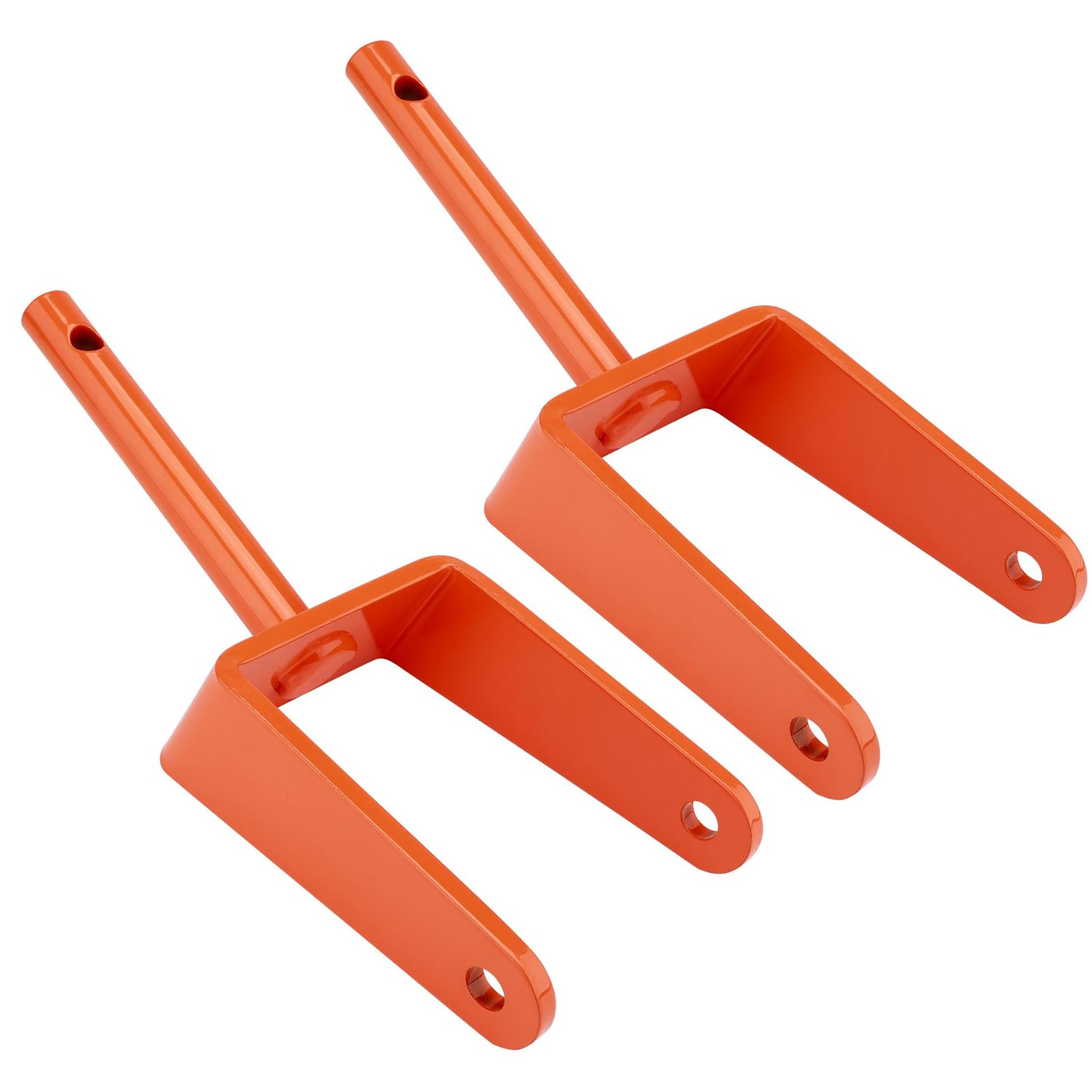 2x 285-498 Caster Fork For Scag 45006 Wright 93460001 36" 48" 52'' 61" 72'' Deck gallery