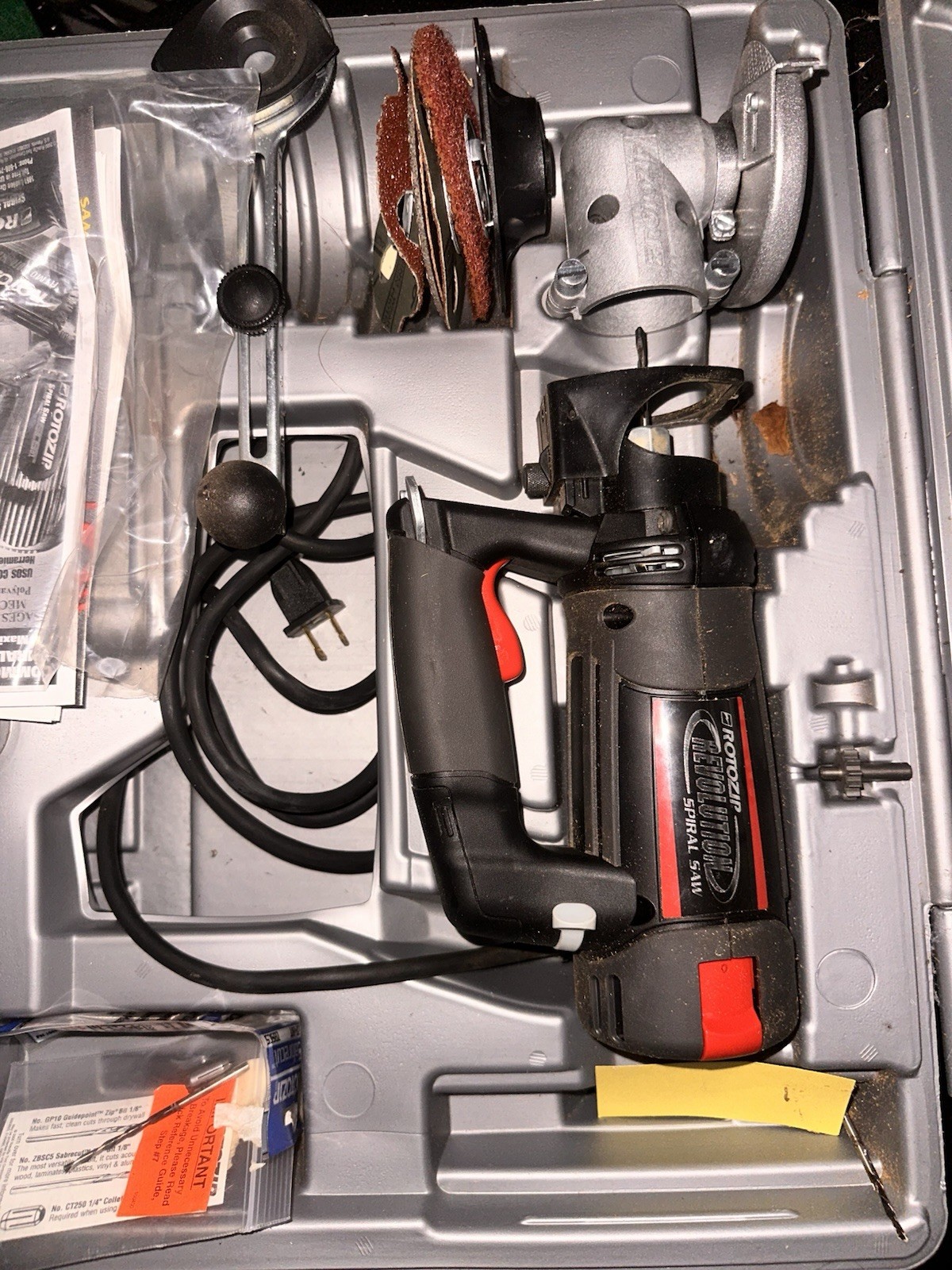 RotoZip 5.5 Amp Corded Electric gallery