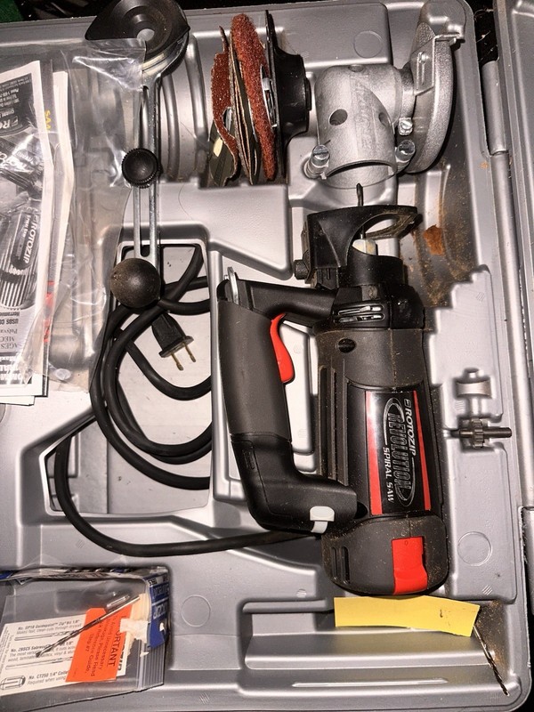 RotoZip 5.5 Amp Corded Electric gallery